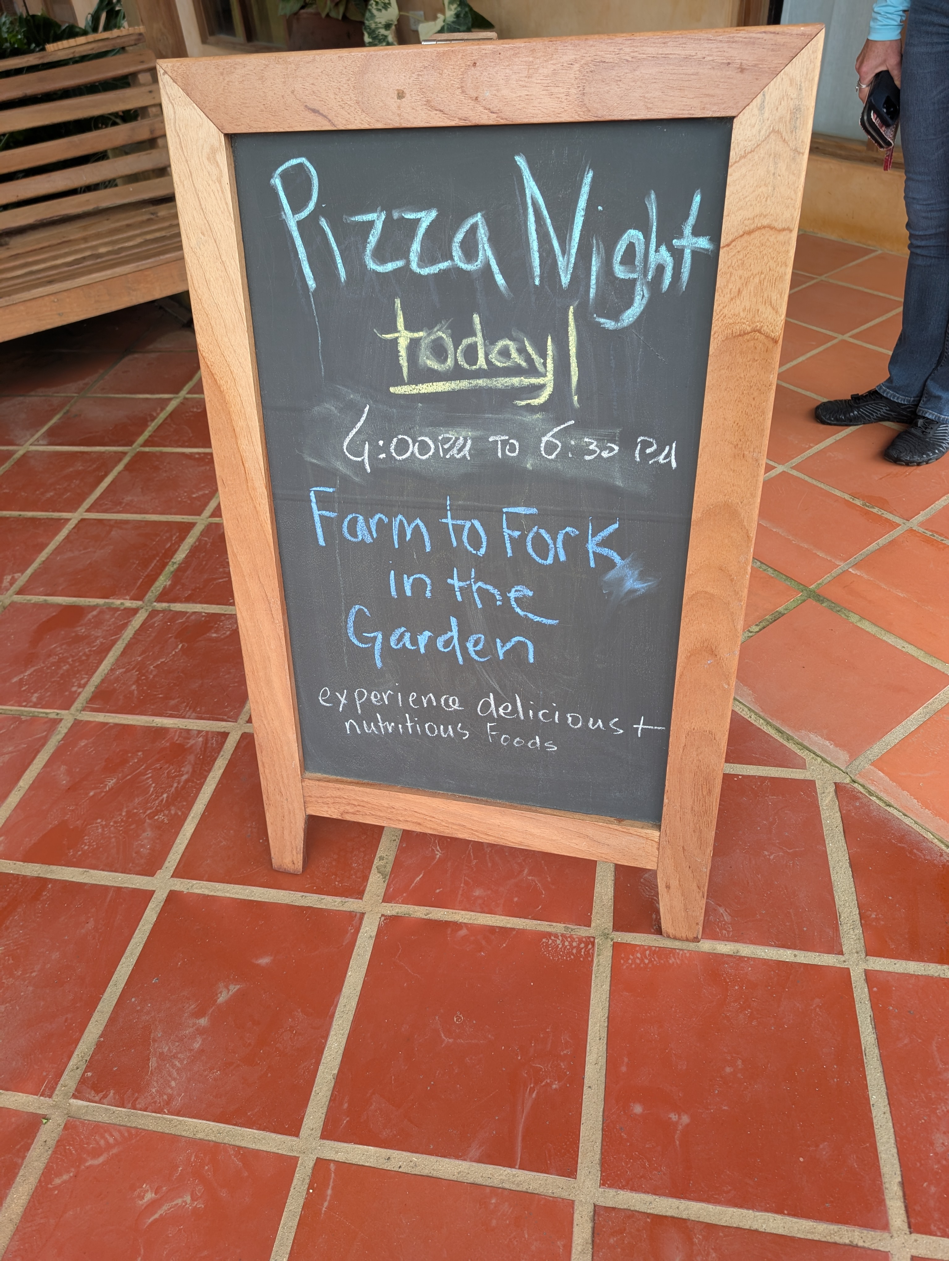 Farm-to-fork dining experience in Panama